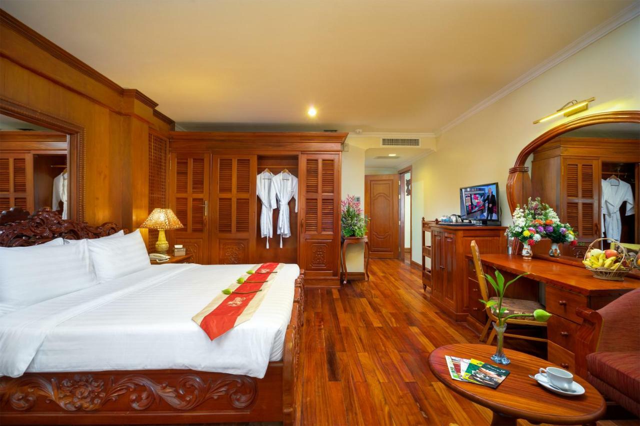 Dragon Royal Angkor Hotel Siem Reap Exterior foto