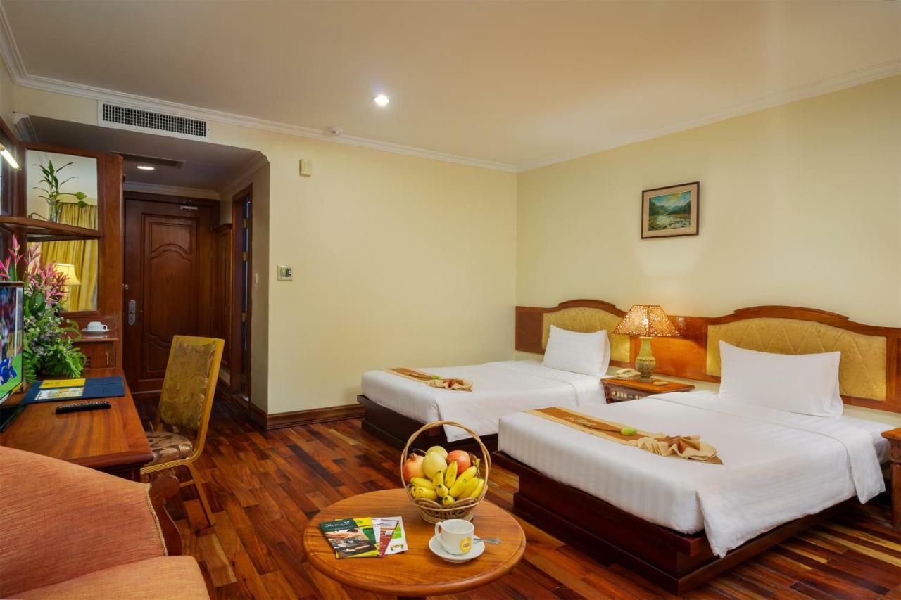 Dragon Royal Angkor Hotel Siem Reap Exterior foto