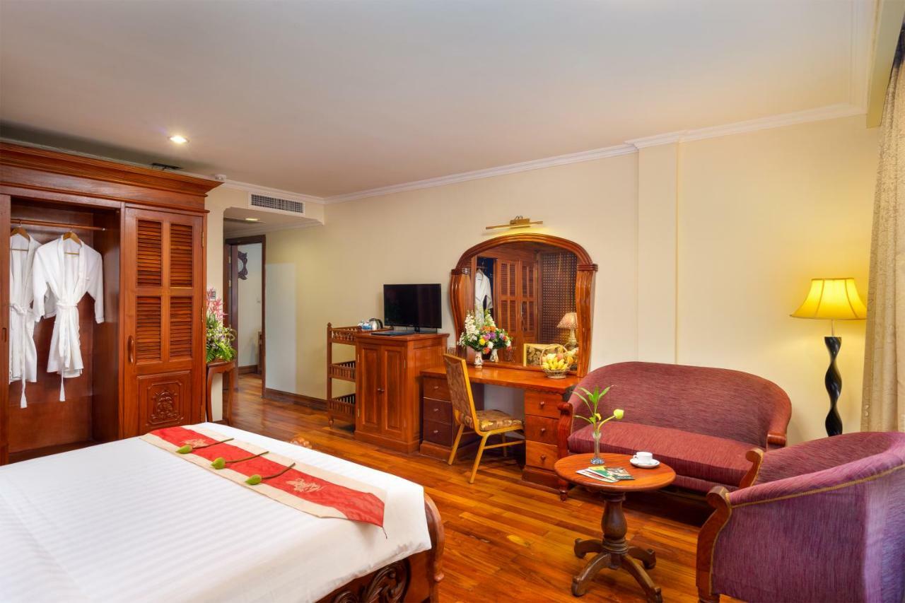 Dragon Royal Angkor Hotel Siem Reap Exterior foto