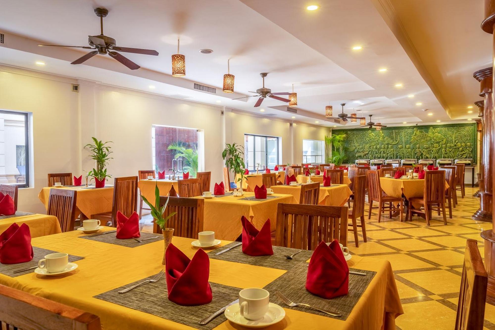 Dragon Royal Angkor Hotel Siem Reap Exterior foto
