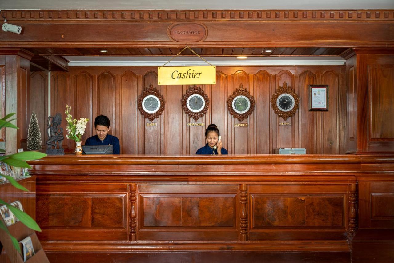Dragon Royal Angkor Hotel Siem Reap Exterior foto