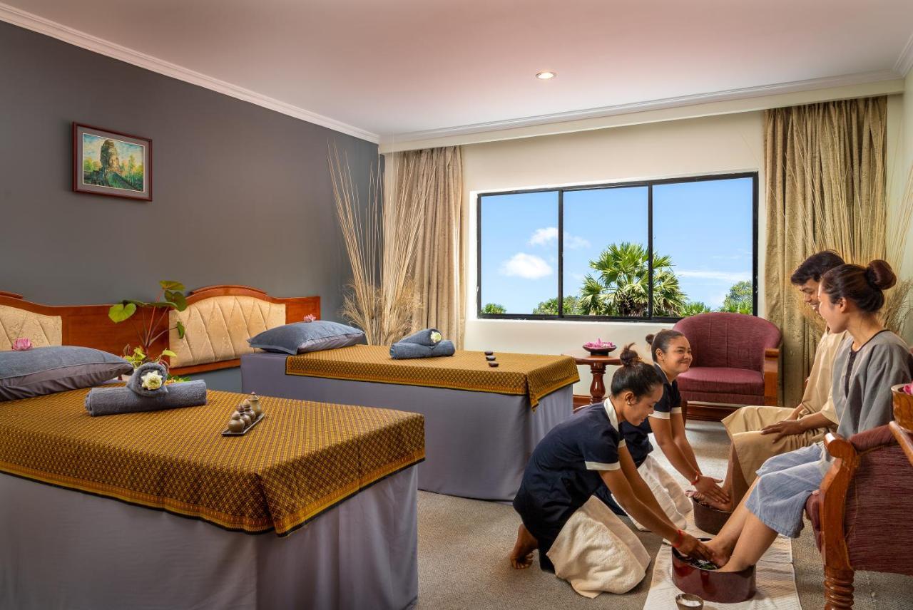 Dragon Royal Angkor Hotel Siem Reap Exterior foto