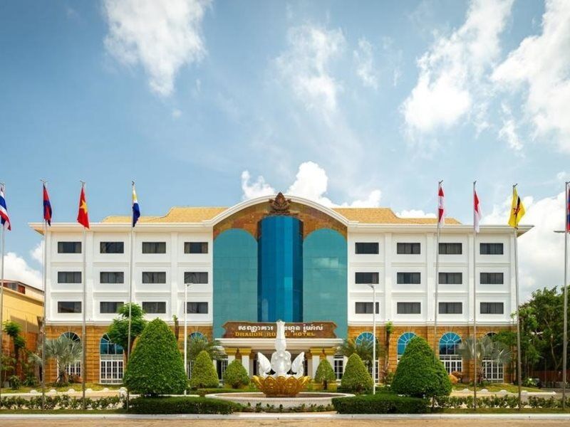 Dragon Royal Angkor Hotel Siem Reap Exterior foto