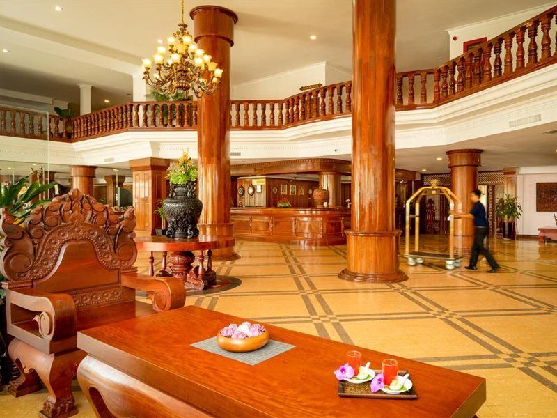 Dragon Royal Angkor Hotel Siem Reap Exterior foto
